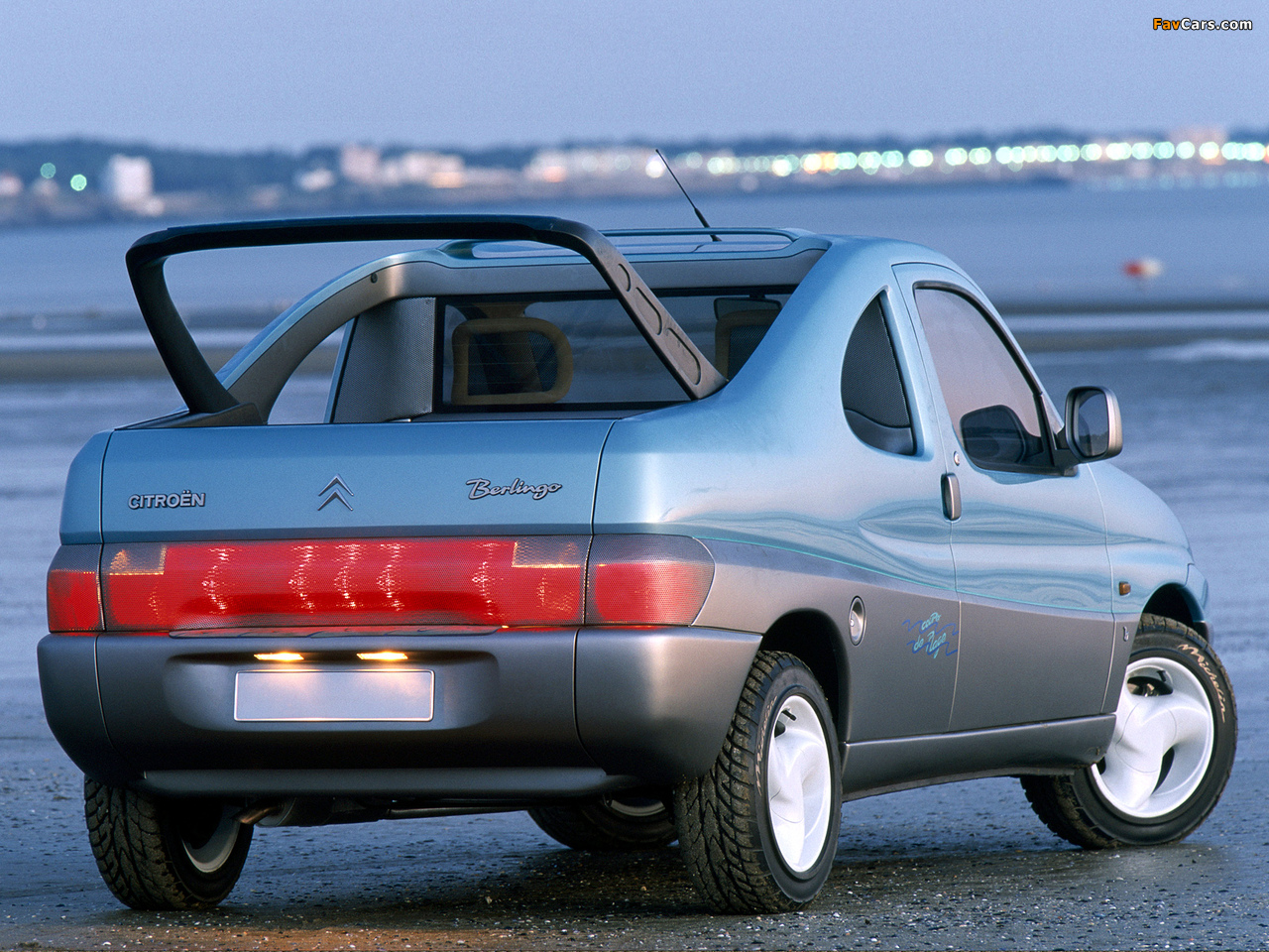 Citroën Berlingo Coupe de Plage Concept 1996 photos (1280 x 960)