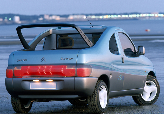 Citroën Berlingo Coupe de Plage Concept 1996 photos