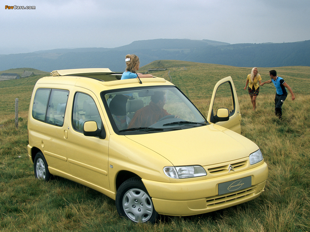 Citroën Berlingo Grand Large Concept 1996 pictures (1024 x 768)