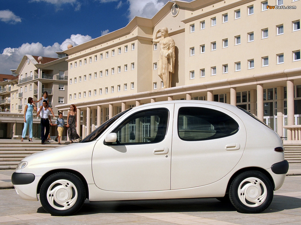 Citroën Berlingo Berline Bulle Concept 1996 pictures (1024 x 768)