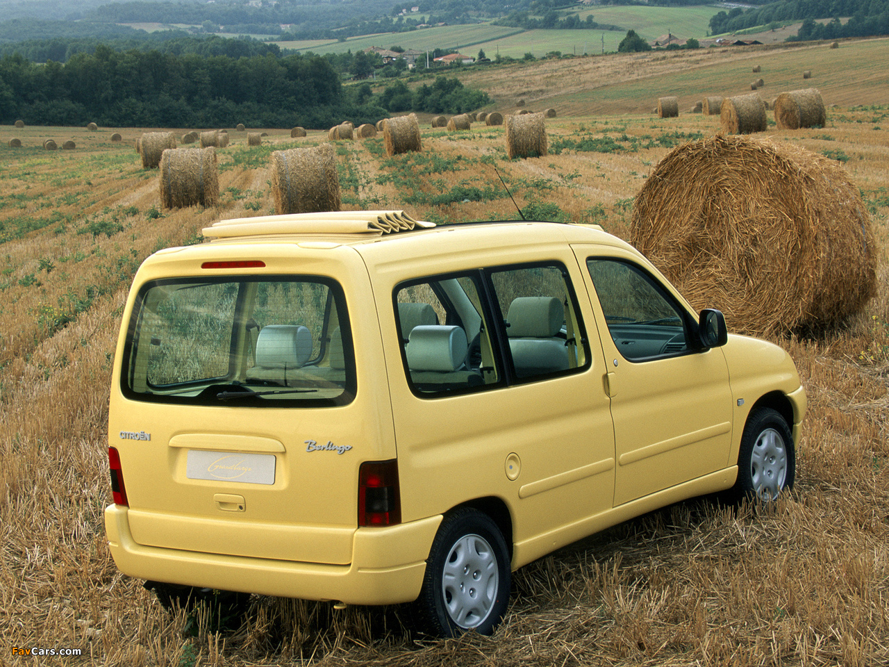 Citroën Berlingo Grand Large Concept 1996 pictures (1280 x 960)