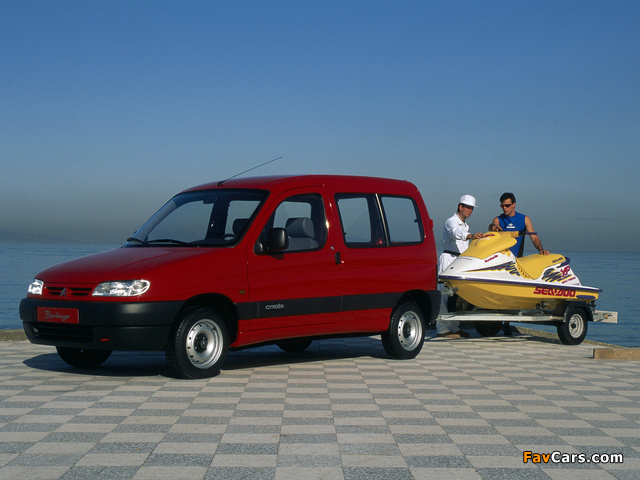 Citroën Berlingo 1996–2002 pictures (640 x 480)