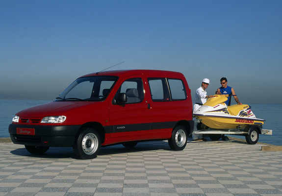 Citroën Berlingo 1996–2002 pictures