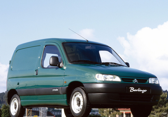 Citroën Berlingo Van 1996–2002 pictures