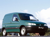 Citroën Berlingo Van 1996–2002 pictures