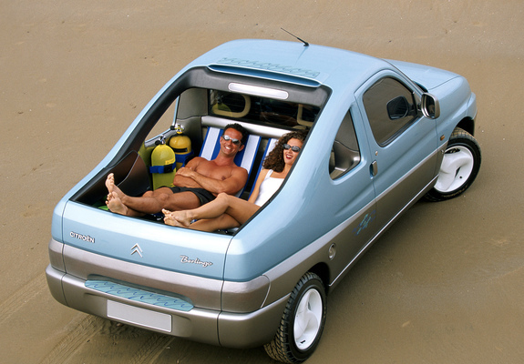 Citroën Berlingo Coupe de Plage Concept 1996 pictures