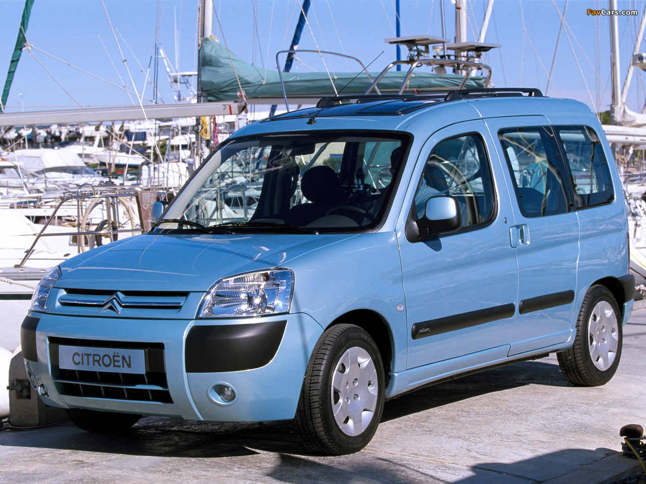 Citroën Berlingo Multispace 2002–05 images (1280 x 960)
