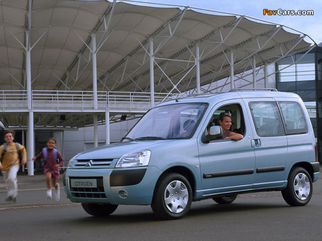 Citroën Berlingo Multispace 2002–05 images (640 x 480)