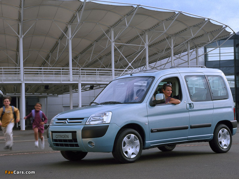 Citroën Berlingo Multispace 2002–05 images (800 x 600)