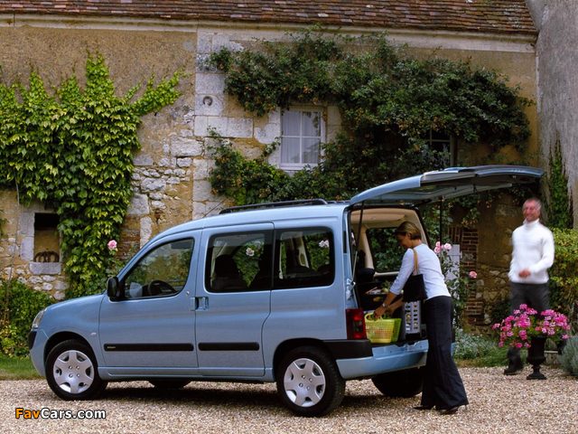 Citroën Berlingo Multispace 2002–05 images (640 x 480)