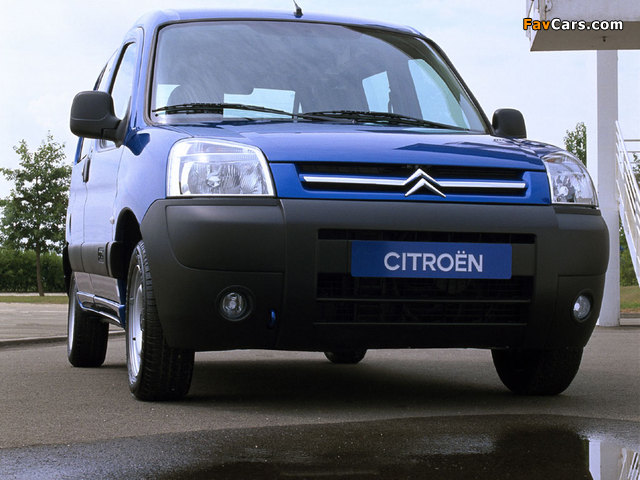 Citroën Berlingo Combi 2002–11 photos (640 x 480)