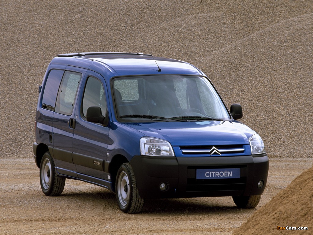 Citroën Berlingo Combi 2002–11 photos (1024 x 768)