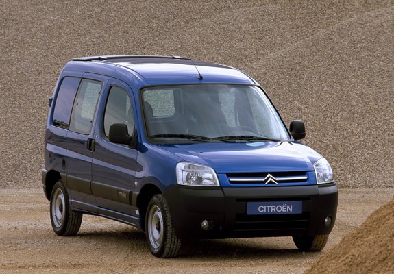 Citroën Berlingo Combi 2002–11 photos