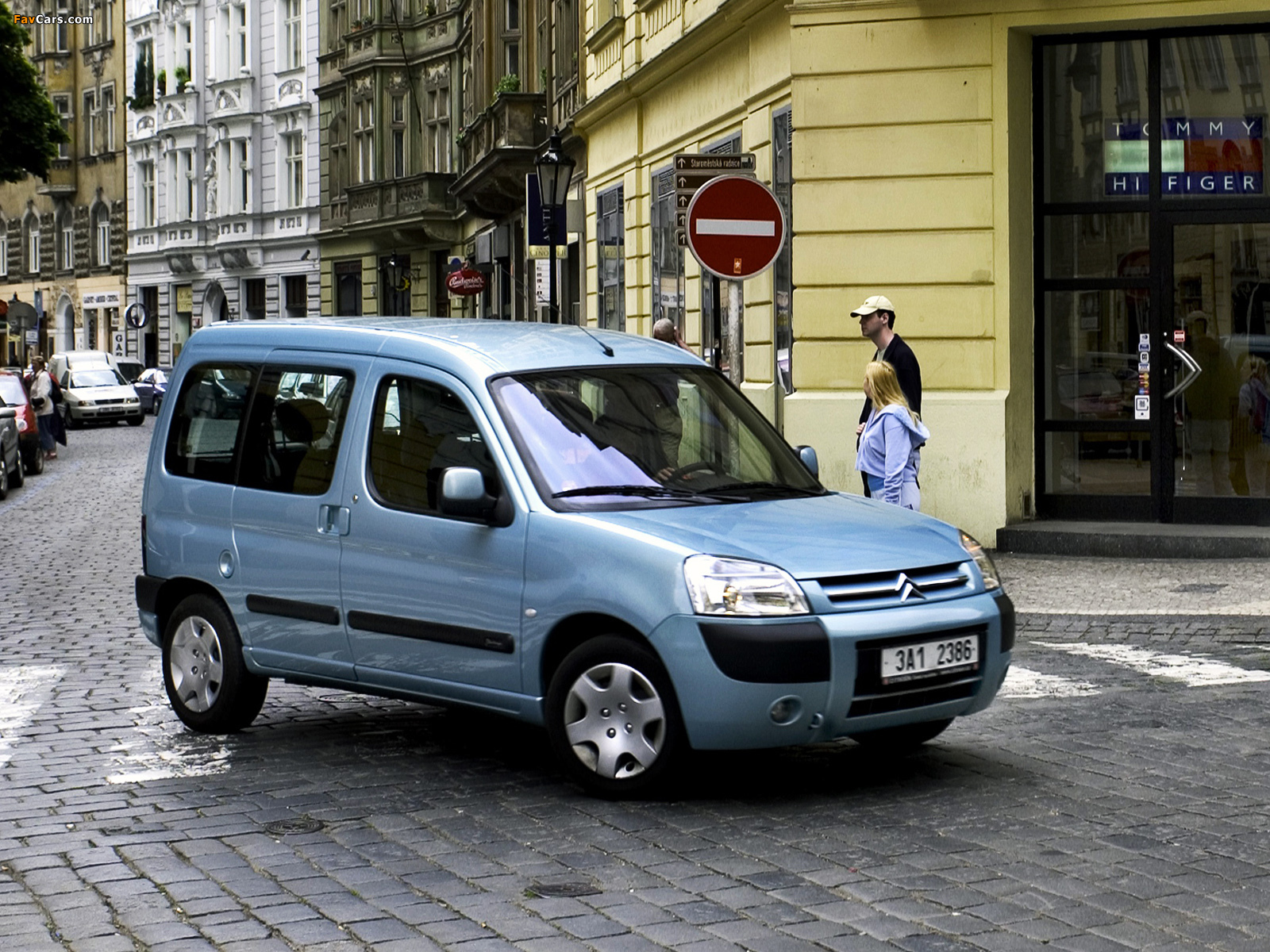 Citroën Berlingo Multispace 2002–05 pictures (1600 x 1200)