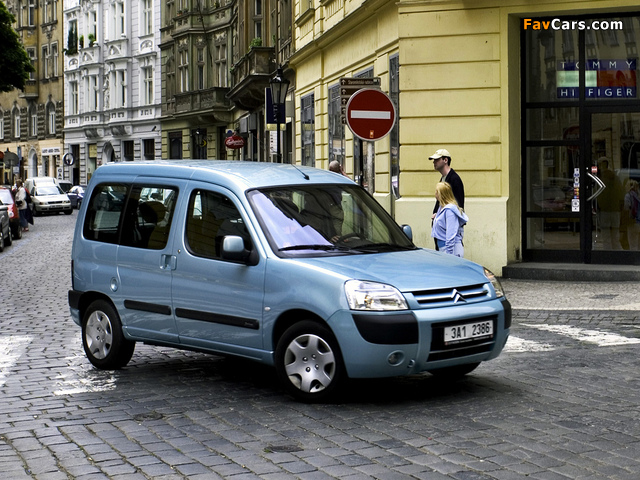 Citroën Berlingo Multispace 2002–05 pictures (640 x 480)