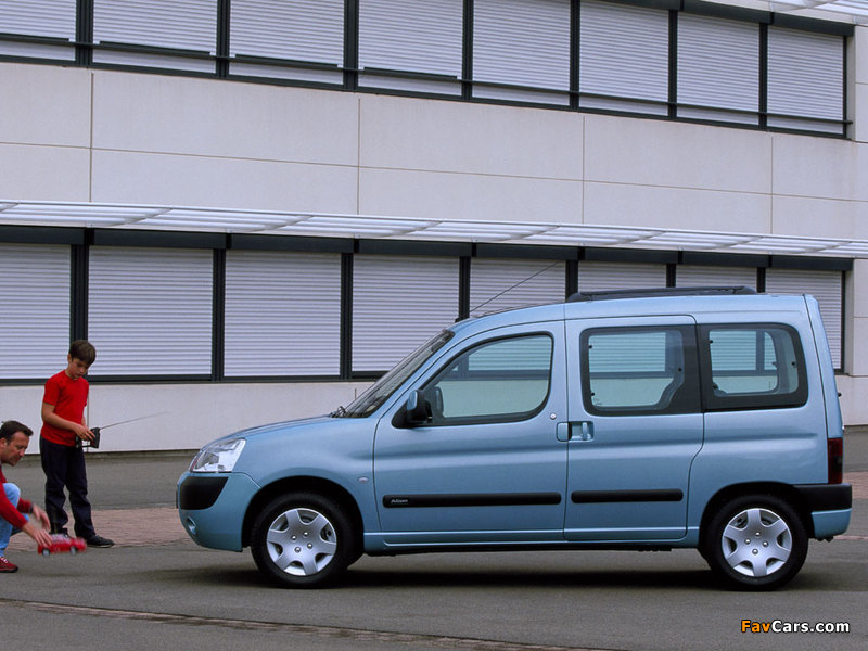Citroën Berlingo Multispace 2002–05 pictures (800 x 600)