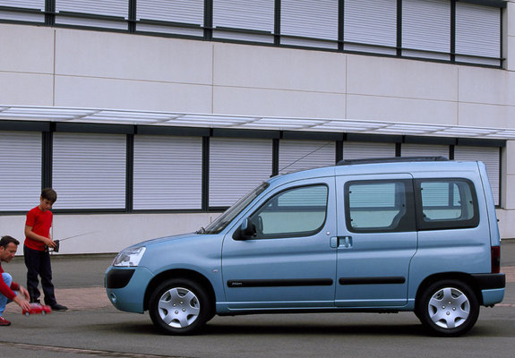 Citroën Berlingo Multispace 2002–05 pictures