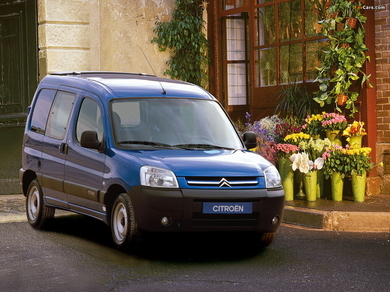 Citroën Berlingo Combi 2002–11 wallpapers (1280 x 960)