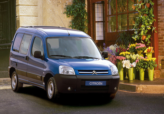 Citroën Berlingo Combi 2002–11 wallpapers