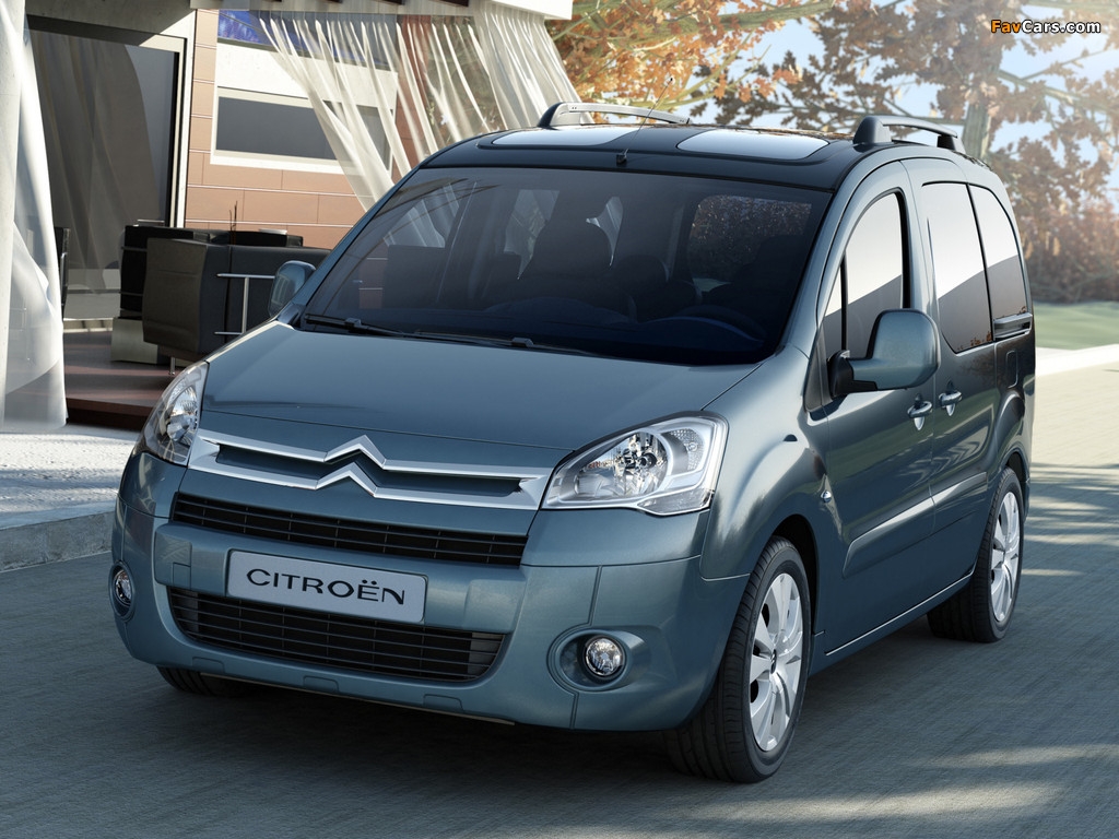 Citroën Berlingo Multispace 2008–12 images (1024 x 768)