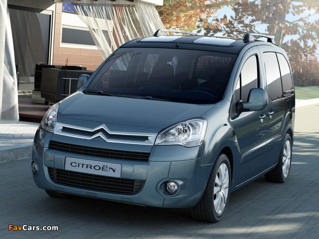 Citroën Berlingo Multispace 2008–12 images (640 x 480)