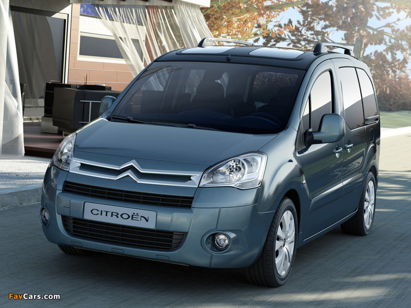 Citroën Berlingo Multispace 2008–12 images (800 x 600)
