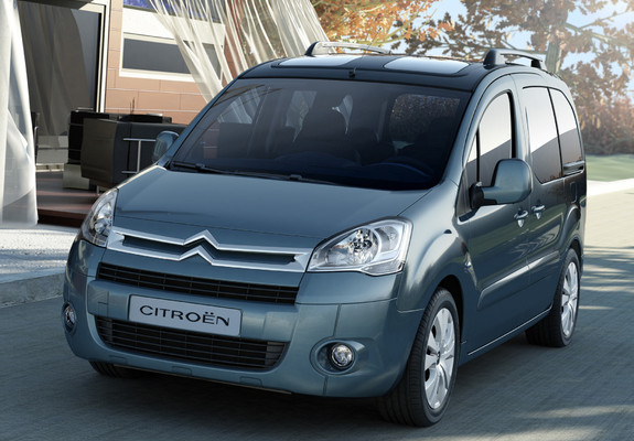 Citroën Berlingo Multispace 2008–12 images