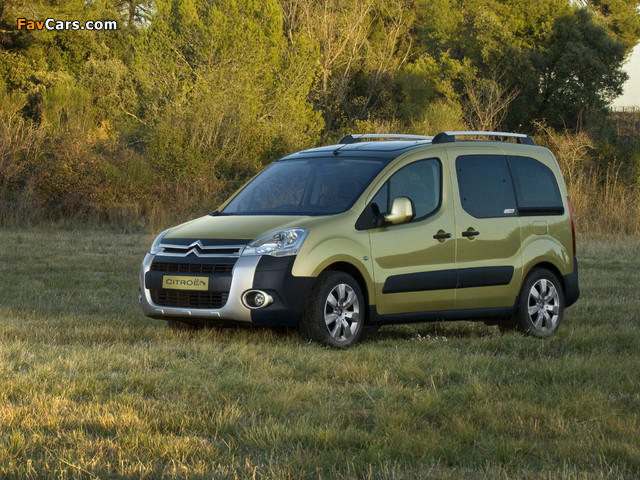 Citroën Berlingo XTR Multispace 2008–12 photos (640 x 480)