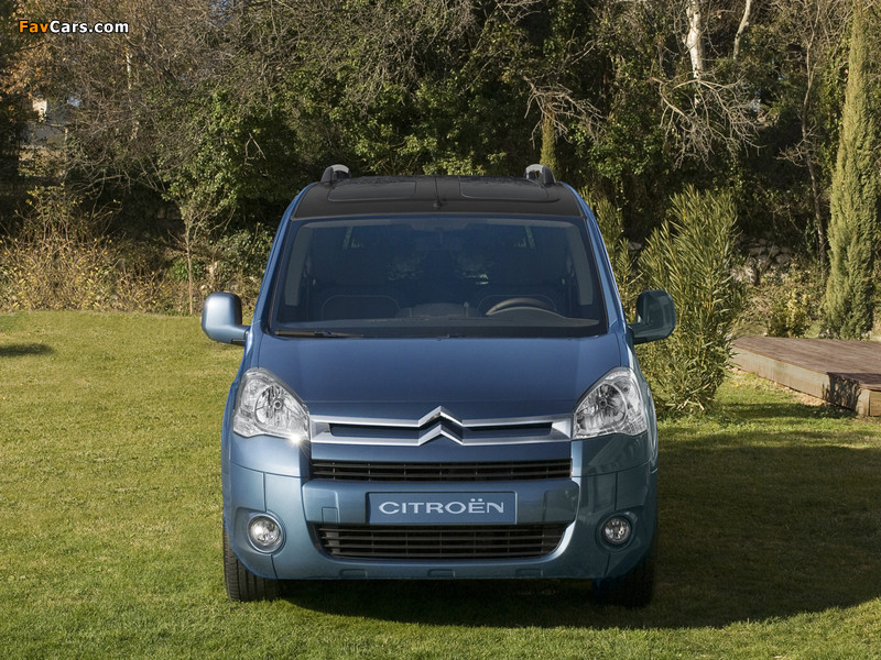 Citroën Berlingo Multispace 2008–12 pictures (800 x 600)