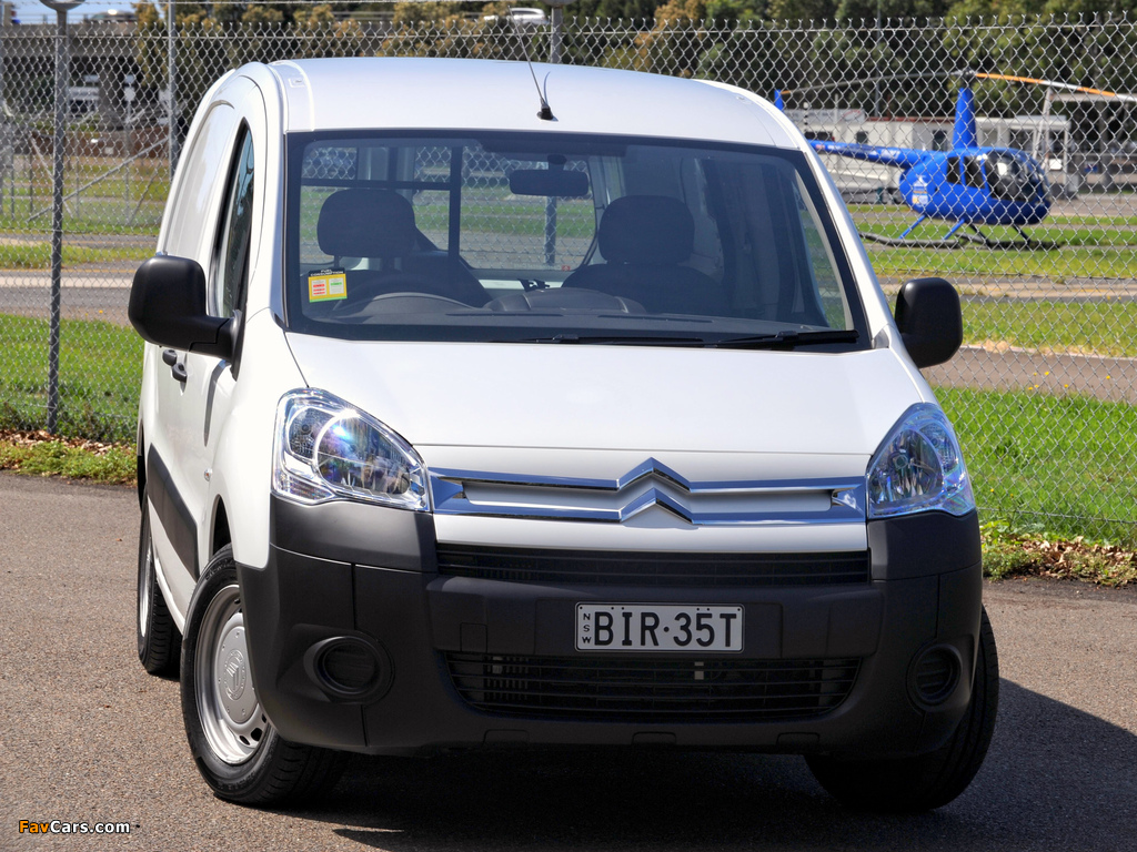 Citroën Berlingo Van Long Limited Edition 2008–12 pictures (1024 x 768)