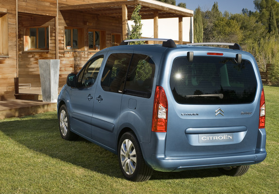 Citroën Berlingo Multispace 2008–12 pictures