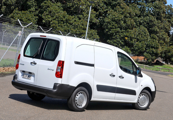 Citroën Berlingo Van Long Limited Edition 2008–12 wallpapers