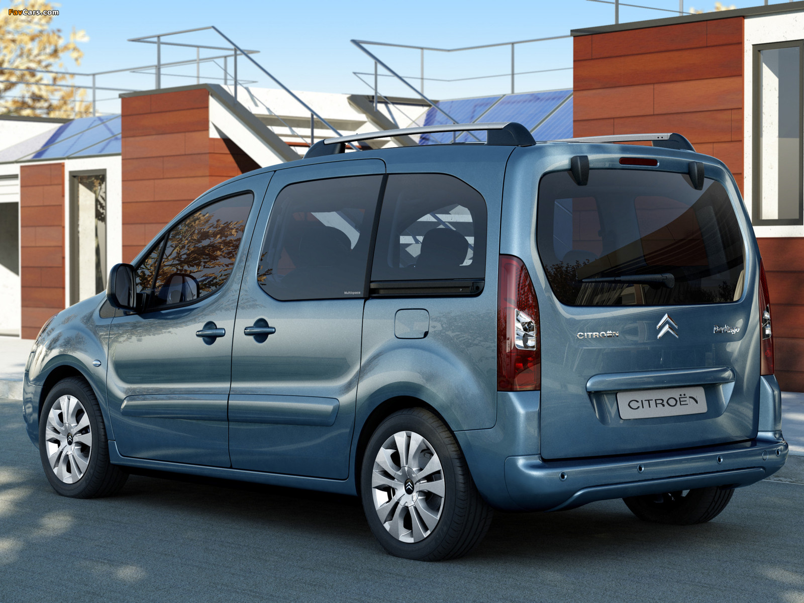 Citroën Berlingo Multispace 2008–12 wallpapers (1600 x 1200)