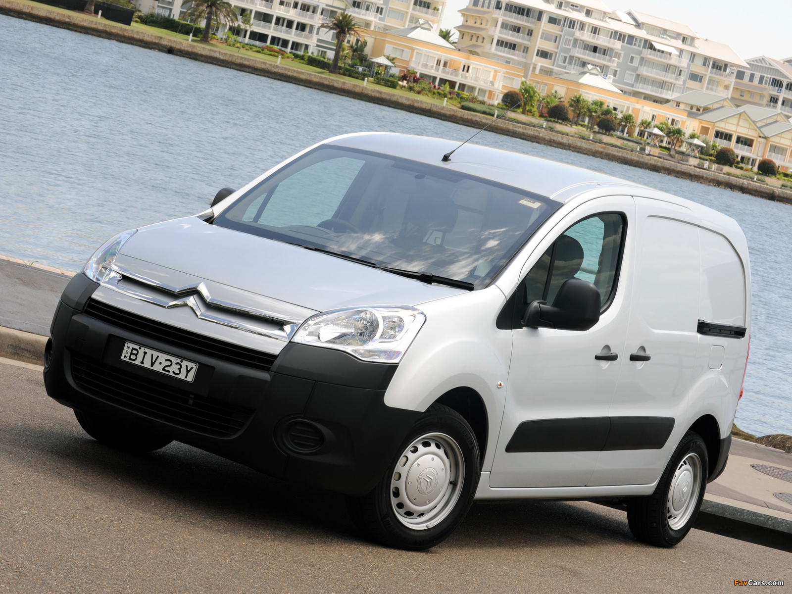 Citroën Berlingo Van AU-spec 2009–12 pictures (1600 x 1200)