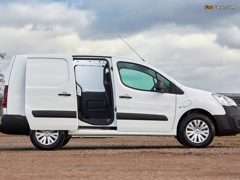 Citroën Berlingo Van L2 Full Electric UK-spec 2017 images (800 x 600)