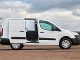 Citroën Berlingo Van L2 Full Electric UK-spec 2017 images