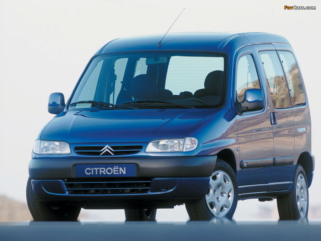 Images of Citroën Berlingo Multispace 1996–2002 (1024 x 768)