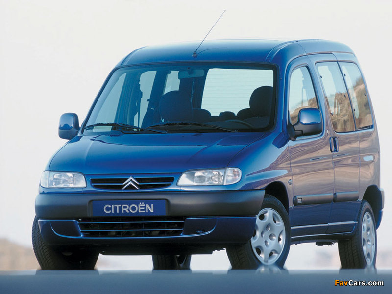 Images of Citroën Berlingo Multispace 1996–2002 (800 x 600)