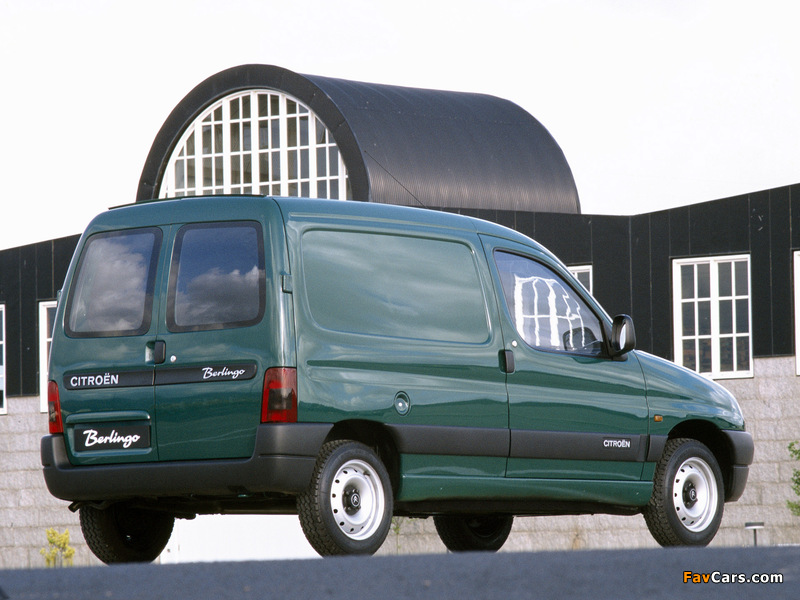 Images of Citroën Berlingo Van 1996–2002 (800 x 600)