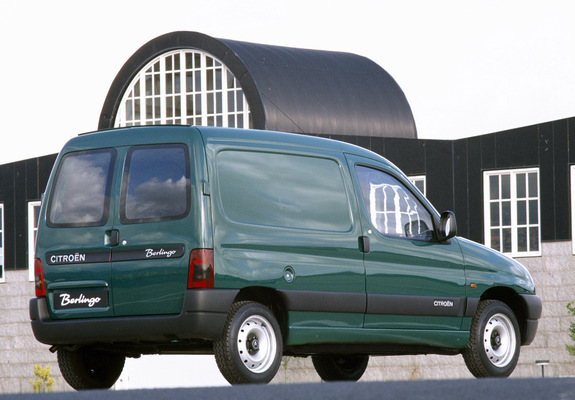 Images of Citroën Berlingo Van 1996–2002