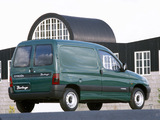 Images of Citroën Berlingo Van 1996–2002