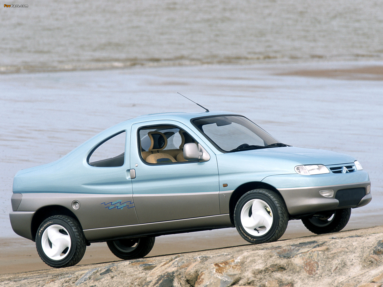 Images of Citroën Berlingo Coupe de Plage Concept 1996 (1600 x 1200)