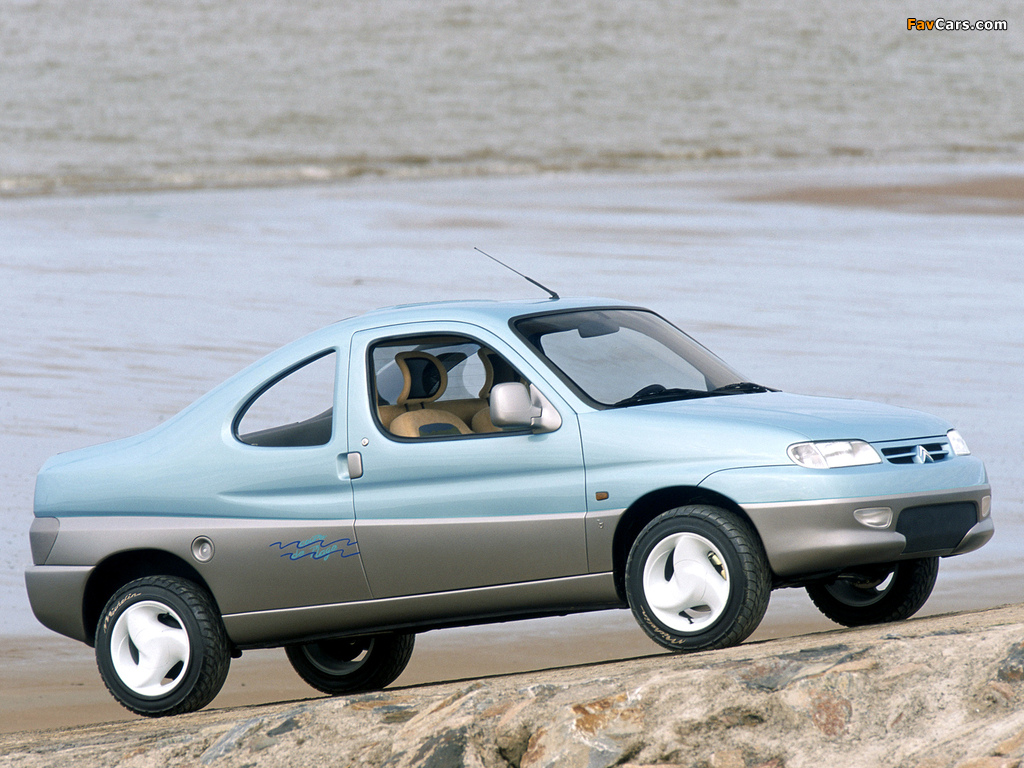 Images of Citroën Berlingo Coupe de Plage Concept 1996 (1024 x 768)