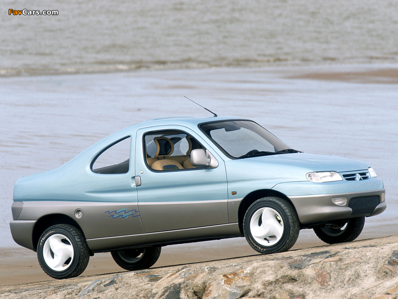 Images of Citroën Berlingo Coupe de Plage Concept 1996 (800 x 600)