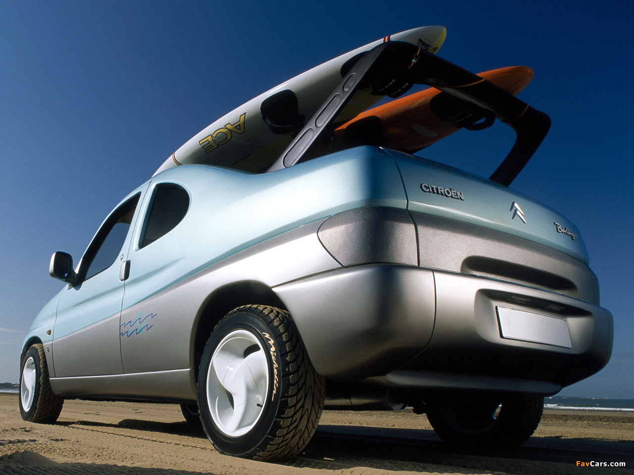 Images of Citroën Berlingo Coupe de Plage Concept 1996 (1280 x 960)