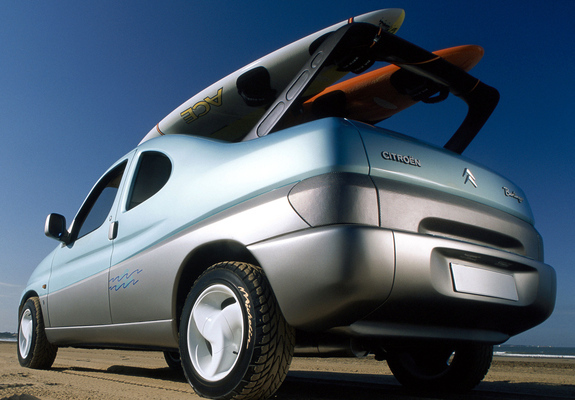 Images of Citroën Berlingo Coupe de Plage Concept 1996