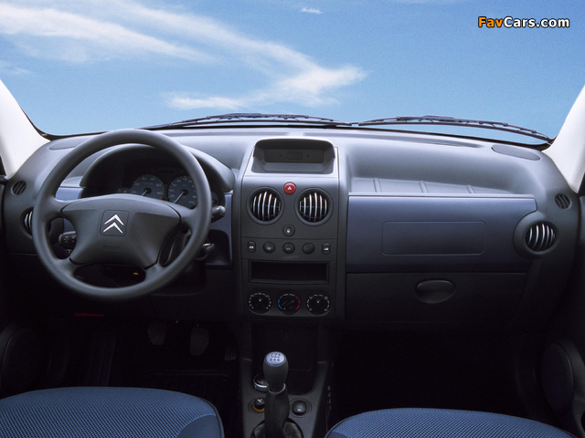 Images of Citroën Berlingo Multispace 2002–05 (640 x 480)