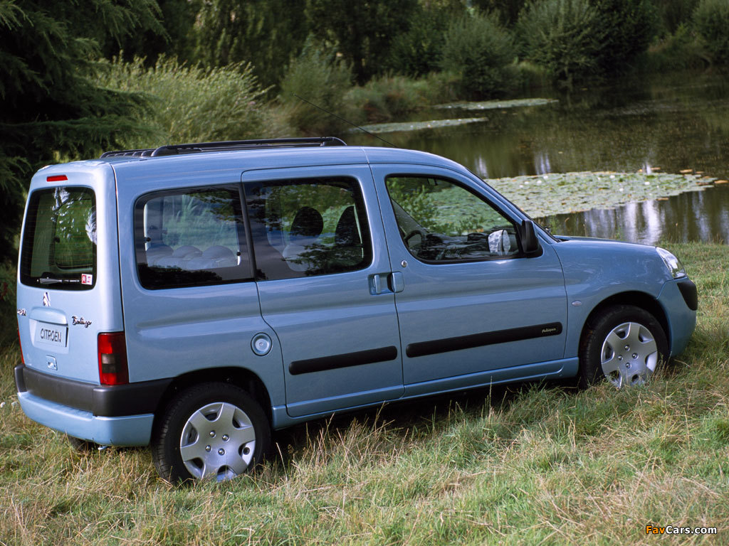 Images of Citroën Berlingo Multispace 2002–05 (1024 x 768)