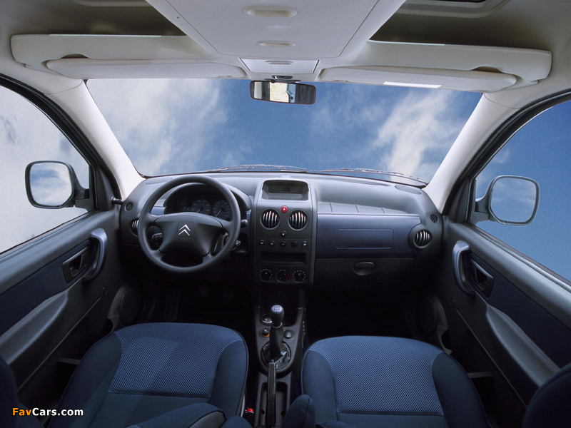 Images of Citroën Berlingo Multispace 2002–05 (800 x 600)