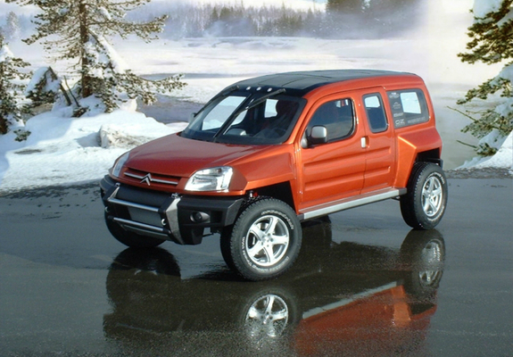 Images of Sbarro Citroën Berlingo Bourlingueur Concept 2003